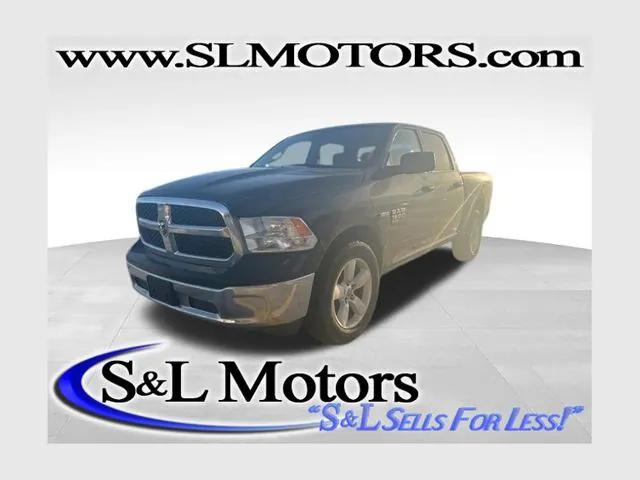 2023 RAM 1500 Classic SLT
