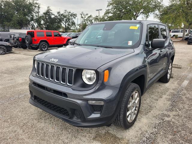 2023 Jeep Renegade Latitude 4x4