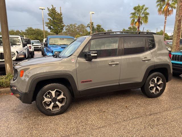 2022 Jeep Renegade Trailhawk 4x4