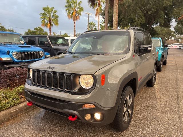 2022 Jeep Renegade Trailhawk 4x4