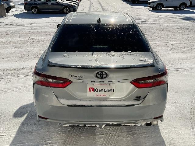 2022 Toyota Camry SE AWD