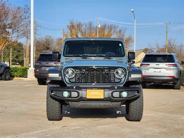 2024 Jeep Wrangler 4-Door Willys 4x4