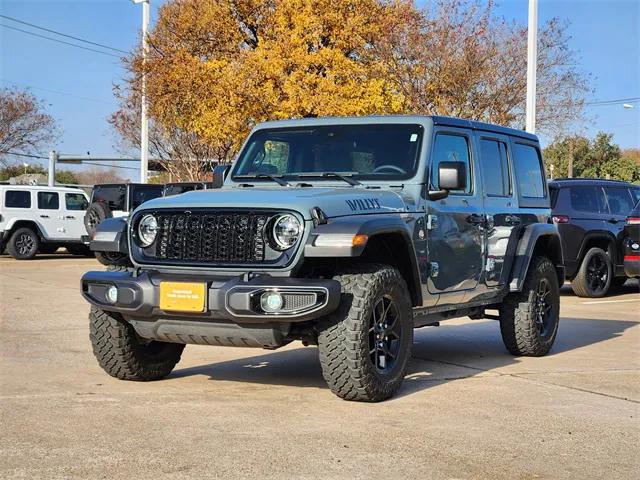 2024 Jeep Wrangler 4-Door Willys 4x4