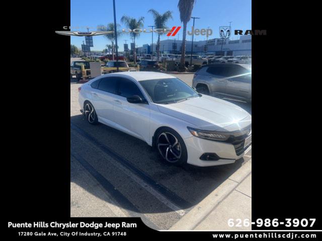 2022 Honda Accord Sport