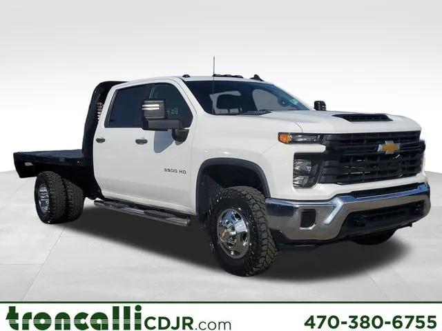 2024 Chevrolet Silverado 3500HD Chassis Work Truck