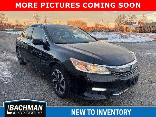 2016 Honda Accord Sedan EX