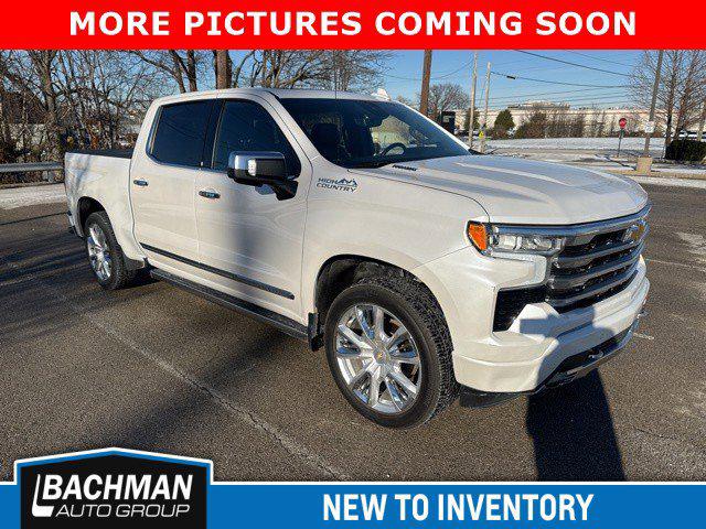 2023 Chevrolet Silverado 1500 4WD Crew Cab Short Bed High Country