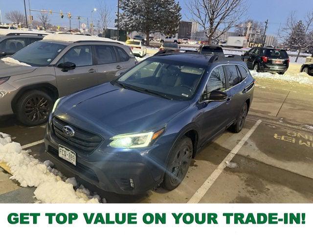 2021 Subaru Outback Onyx Edition XT 2021 Subaru Outback Onyx Edition XT