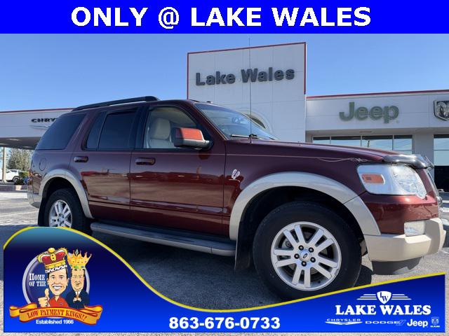 2010 Ford Explorer Eddie Bauer