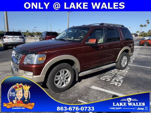 2010 Ford Explorer Eddie Bauer
