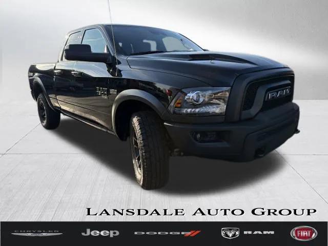 2024 RAM 1500 Classic Warlock Quad Cab 4x4 64 Box
