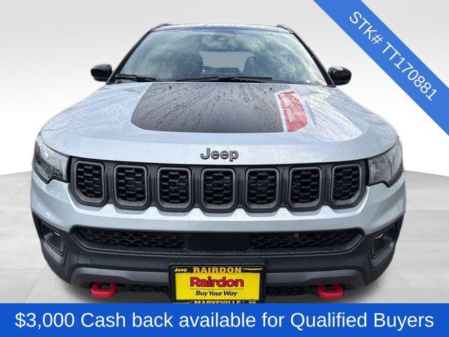 2026 Jeep Compass COMPASS TRAILHAWK 4X4