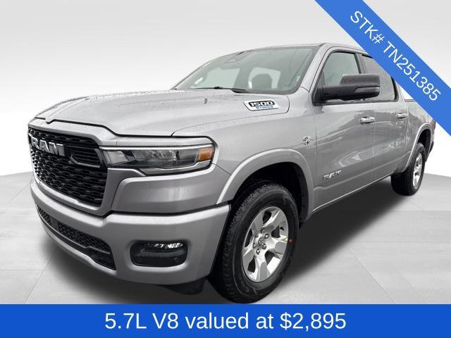 2026 RAM Ram 1500 RAM 1500 BIG HORN CREW CAB 4X4 57 BOX