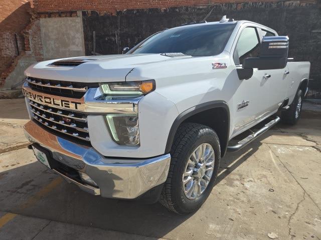 2022 Chevrolet Silverado 3500HD 4WD Crew Cab Long Bed LTZ for sale in Comanche, TX