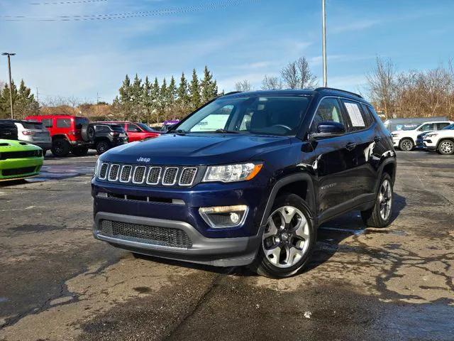 2020 Jeep Compass Limited 4X4