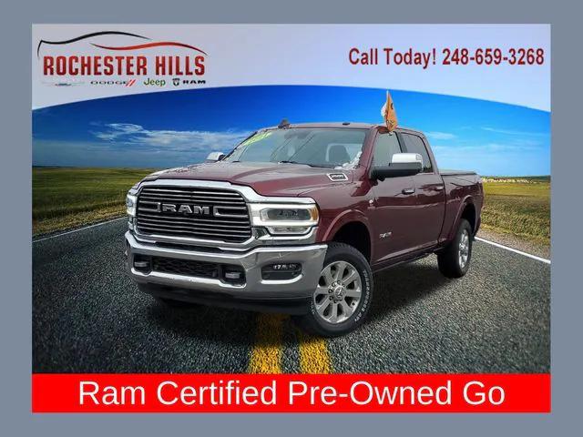 2021 Jeep Ram 2500 Laramie Crew Cab 4x4 6'4" Box for sale in Rochester Hills, MI