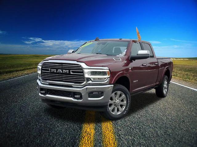 2021 Jeep Ram 2500 Laramie Crew Cab 4x4 6'4" Box