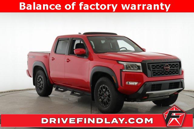 2022 Nissan Frontier Crew Cab PRO-4X 4x4 2022 Nissan Frontier Crew Cab PRO-4X 4x4