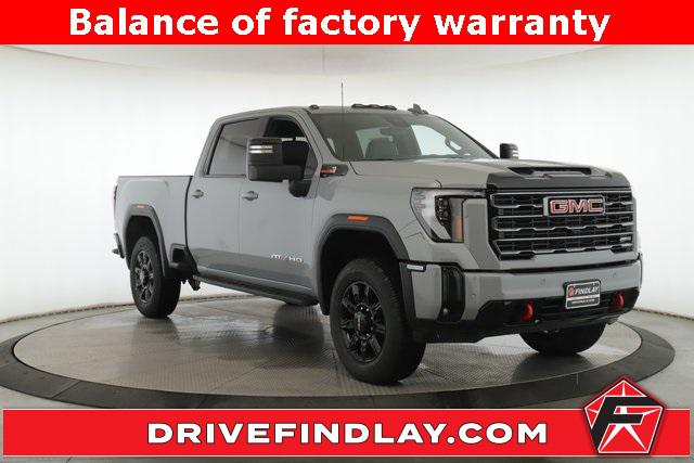 2025 GMC Sierra 2500HD AT4