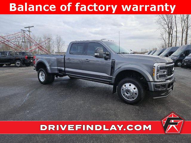 2025 Ford F-450 Platinum 2025 Ford F-450 Platinum
