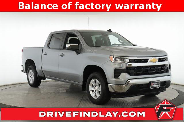 2025 Chevrolet Silverado 1500 4WD LT