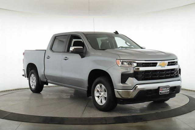 2025 Chevrolet Silverado 1500 4WD LT