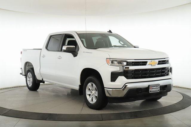 2025 Chevrolet Silverado 1500 4WD LT