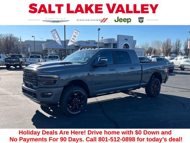 2026 RAM Ram 2500 RAM 2500 LARAMIE MEGA CAB 4X4 64 BOX 2026 RAM Ram 2500 RAM 2500 LARAMIE MEGA CAB 4X4 64 BOX