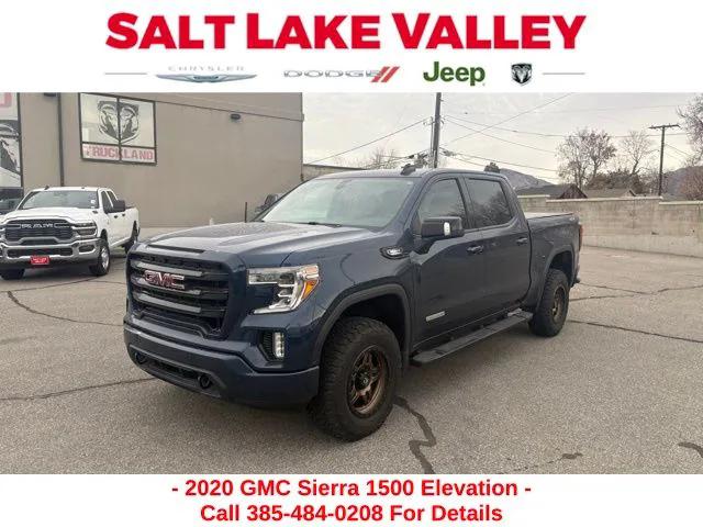 2020 GMC Sierra 1500 Elevation