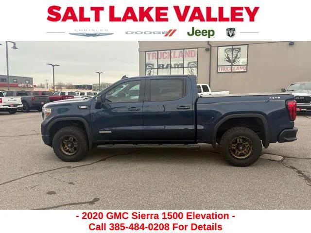 2020 GMC Sierra 1500 Elevation