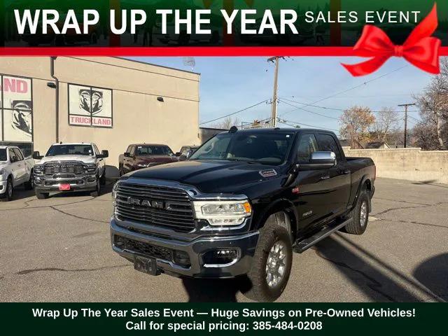 2022 RAM 2500 Laramie Crew Cab 4x4 64 Box