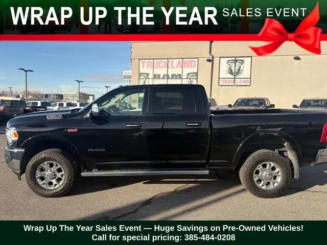 2022 RAM 2500 Laramie Crew Cab 4x4 64 Box