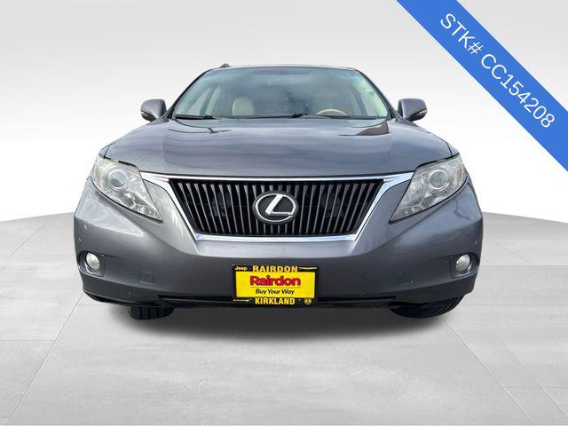 2012 Lexus RX 350 350