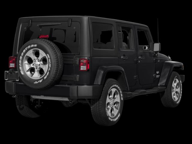 2018 Jeep Wrangler JK Unlimited Sahara 4x4 2018 Jeep Wrangler JK Unlimited Sahara 4x4