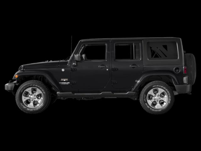 2018 Jeep Wrangler JK Unlimited Sahara 4x4 2018 Jeep Wrangler JK Unlimited Sahara 4x4