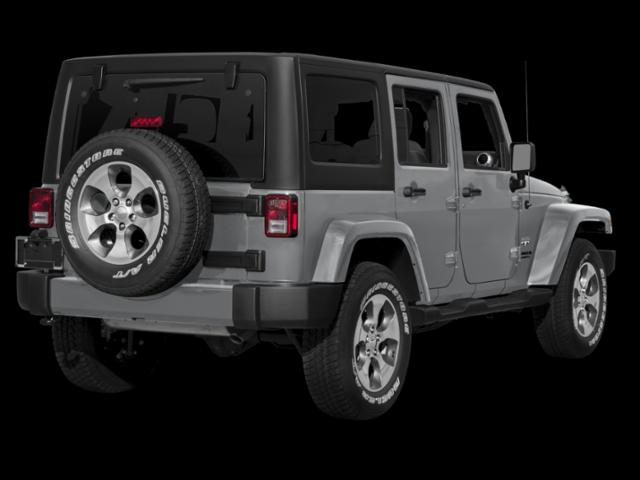 2018 Jeep Wrangler JK Unlimited Sahara 4x4