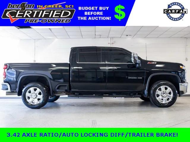 2020 Chevrolet Silverado 2500HD 4WD Crew Cab Standard Bed LTZ