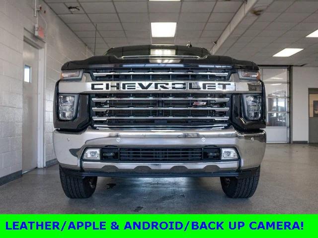 2020 Chevrolet Silverado 2500HD 4WD Crew Cab Standard Bed LTZ