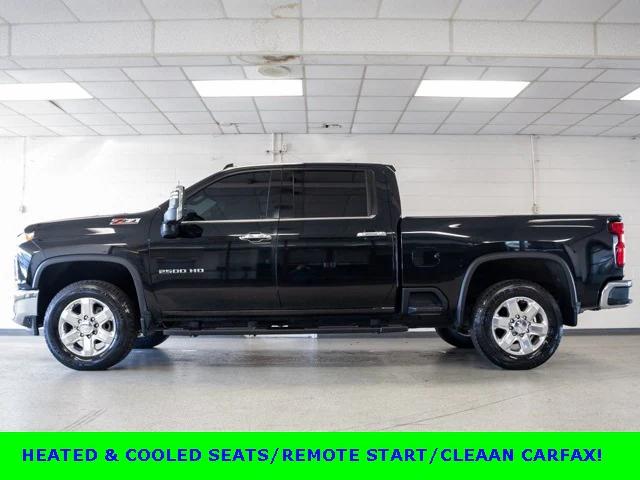 2020 Chevrolet Silverado 2500HD 4WD Crew Cab Standard Bed LTZ