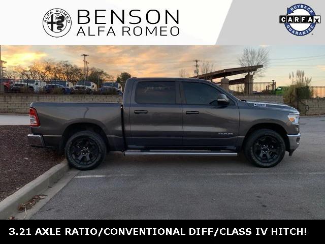 2022 RAM 1500 Big Horn Crew Cab 4x4 57 Box