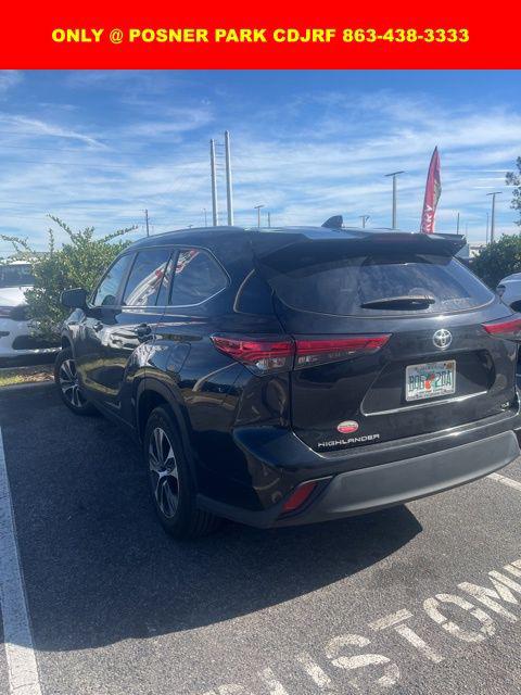 2023 Toyota Highlander Platinum