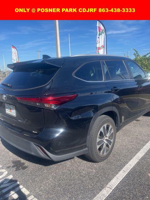 2023 Toyota Highlander Platinum
