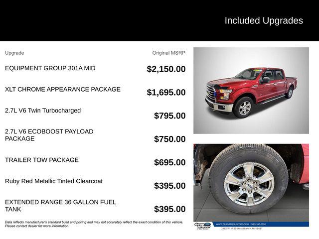 2015 Ford F-150 XLT