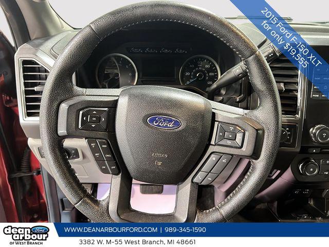 2015 Ford F-150 XLT
