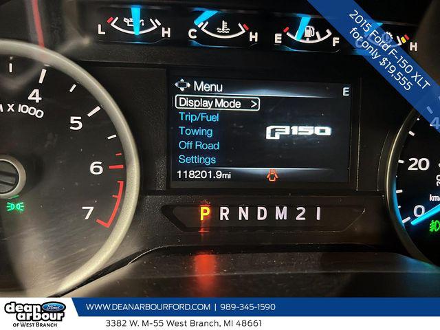 2015 Ford F-150 XLT