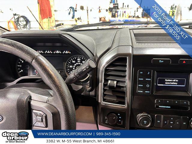 2015 Ford F-150 XLT