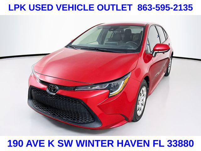 2020 Toyota Corolla LE