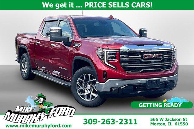 2026 GMC Sierra 1500 Crew Cab, Short Bed, SLT, 4WD for sale in Morton, IL