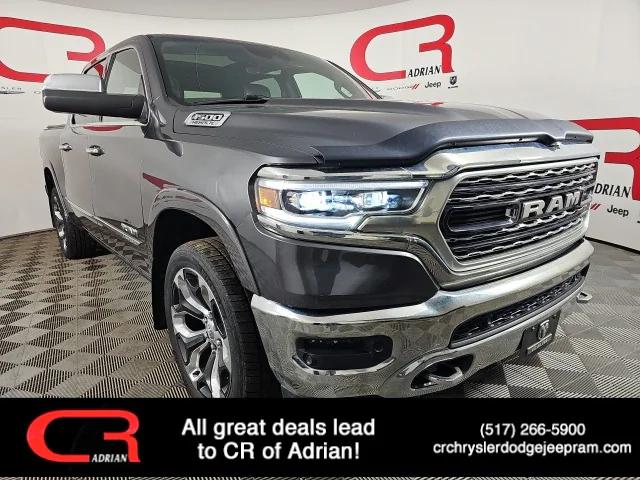 2019 RAM 1500 Limited Crew Cab 4x4 57 Box 2019 RAM 1500 Limited Crew Cab 4x4 57 Box