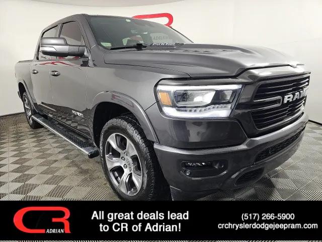 2022 RAM 1500 Laramie Crew Cab 4x4 57 Box